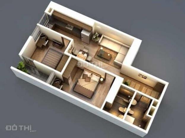 Chính chủ bán rẻ, gấp căn hộ 73m2 tòa CT3 The Pride, nhà đẹp, vuông vắn, rộng thoáng 12943916