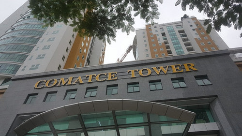 Cho thuê văn phòng tòa nhà Comatce Tower, 61 Ngụy Như Kon Tum DT 83m2, 150m2 - cả sàn. 0981938681 12944597