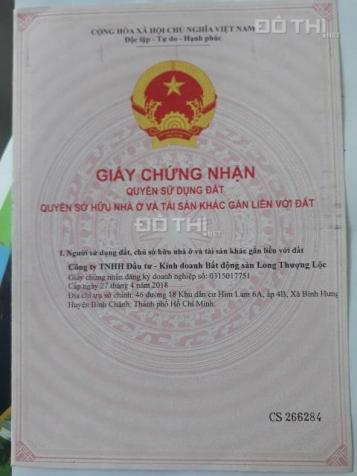 Chính chủ cần bán lô đất 100m2, ngay chợ Long Thượng sổ hồng, sang tên công chứng ngay 12944903