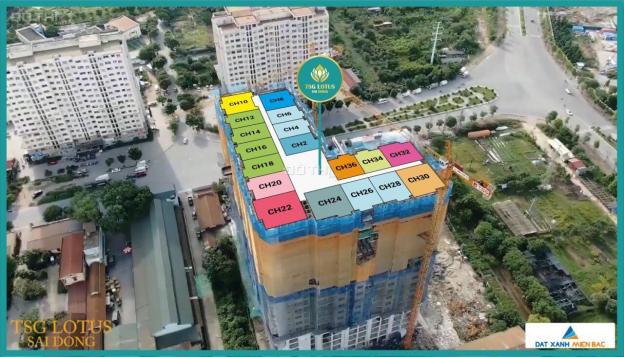 Chiết khấu 80 triệu/căn khi mua căn hộ tại dự án TSG Lotus Sài đồng LS 0%. LH 09345 989 36 12945198