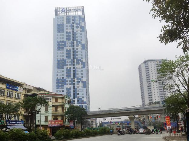 Bán căn góc 74m2, 2pn, nội thất cơ bản, giá 1,55 tỷ tại CC FLC Star Tower Quang Trung - 0946543583 12945231