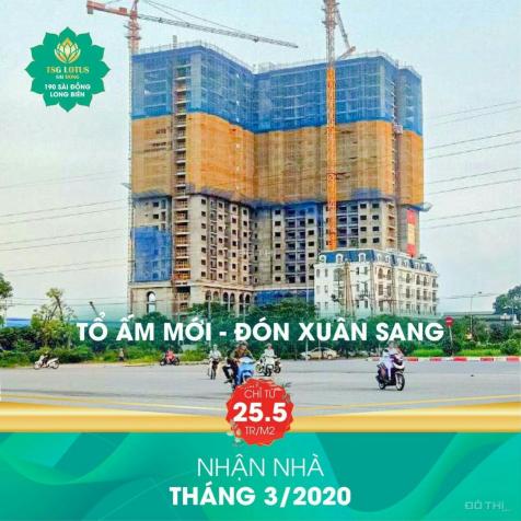 Quà tặng 2 cây vàng khi sở hữu căn hộ TSG Lotus Sài Đồng, LS 0%, CK 3.5%. LH: 09345 989 36 12945926