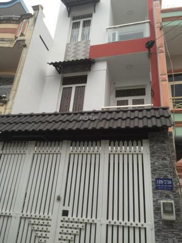 CC bán gấp nhà 4x17m, Tân Phú, Đầm Sen, 1T 2L 4PN, xe hơi để trong nhà HXT 12m, đường Hòa Bình 12946281