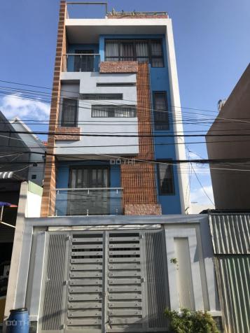 Nhà 4 tầng 70m2, hẻm xe tải, ngay chợ Việt Lập, Bình Đường 2, An Bình, Dĩ An, giá 4.63 tỷ TL 12946634