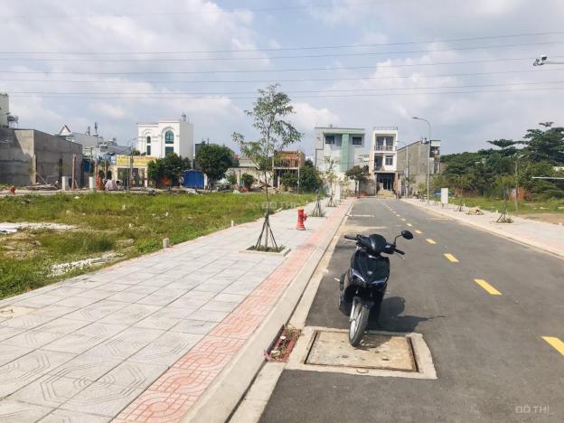 Bán đất mặt tiền đường nhựa 12m Nguyễn Văn Quá, 5x10m, giá 2 tỷ 650tr, gần cầu Chợ Cầu qua Gò Vấp 12948565