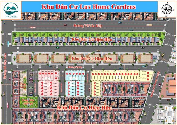 Nhà phố MT An Dương Vương, Q. Bình Tân, Lux Home Gardens giao nhà hoàn thiện 6,8 tỷ/căn, 0903002996 12948762