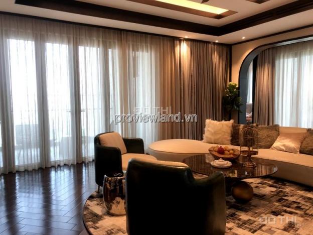 Bán căn hộ Penthouse D1 Mension, DT 388m2, 2 tầng, 4PN, 6WC, nội thất 12948896