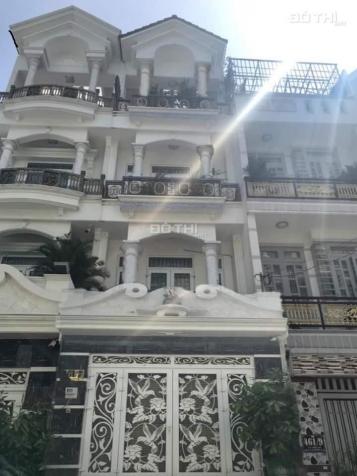 Bán nhà mặt tiền Lâm Thị Hố, 4mx18m, 3 lầu, đường 12m, 6 tỷ 750 tr TL 12949033