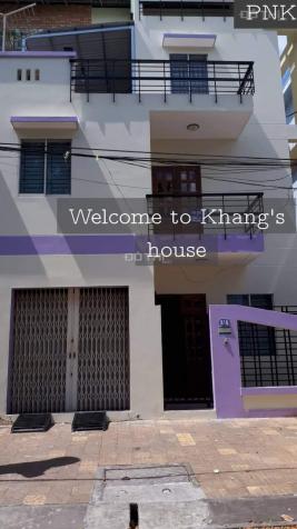 Cho thuê nhà khu dân cư Hưng Phú 2, nhà đường B23 khu công ty 8, nhà 2 lầu, có nội thất 12949776