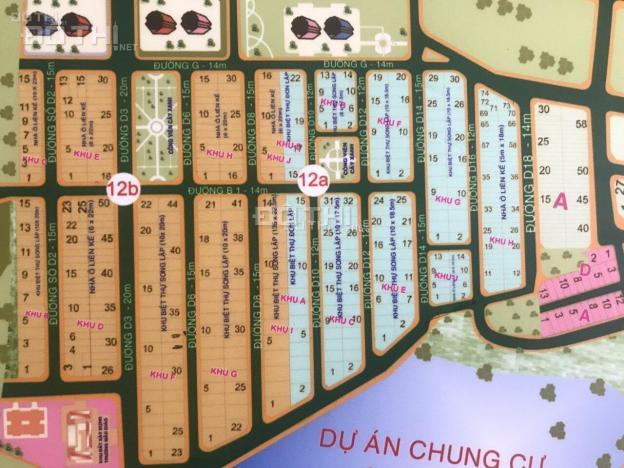 Bán đất nền 6x22m tại dự án Hưng Phú 2, Quận 9, diện tích 132m2 12949845