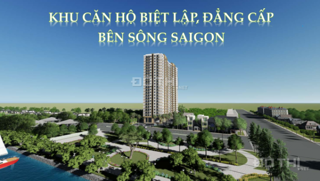 Căn hộ tầng cao, view đẹp, ngay sông Sài Gòn, chỉ từ 330 tr là sở hữu căn 56m2, gần cầu Phú Long 12952043