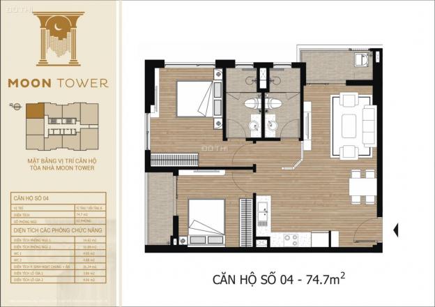 Bán căn góc 2 PN full nội thất, view Hồ Tây, quà tặng 70tr, CK 3.9%, hỗ trợ vay LS 0%, 0904699790 12952180