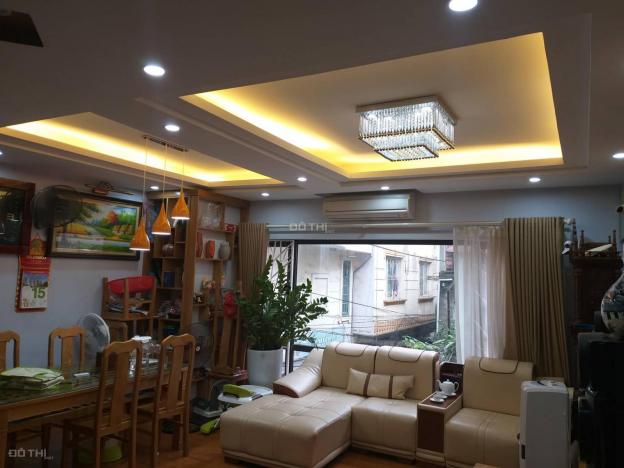 Bán gấp nhà ngõ 55 Hoàng Hoa Thám, mặt hồ B52 85m2 x 4T KD đỉnh, giá 13 tỷ, Lh 0944.512.966 12952249