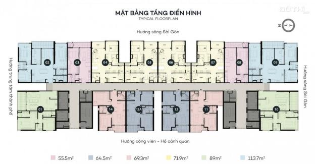 Bán căn hộ Sky 89 An Gia Phú Thuận, view trực diện sông SG 12952485