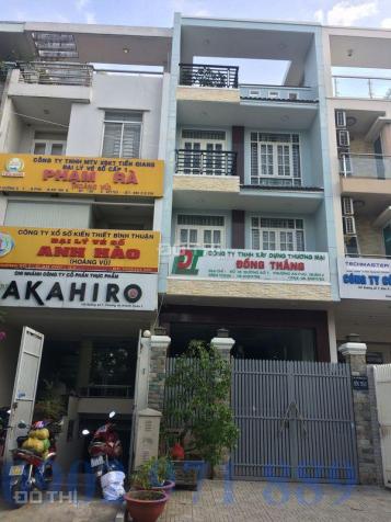 Cho THUÊ NHÀ nguyên căn trệt 3 Lầu 4 Phòng, Đường Nội Bộ Trần Não, Bình An, Quận 2