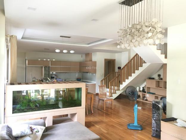 Cho THUÊ Villa nguyên căn trệt Hầm 3 Lầu 4 Phòng, Phường An Phú, Quận 2