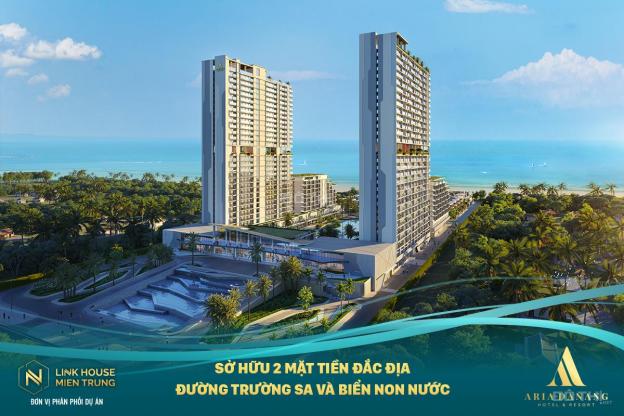 Chính thức mở bán căn hộ khách sạn khu resort 5 sao trực diện biển, đẹp nhất Đà Nẵng. LH 0901973956 12937926