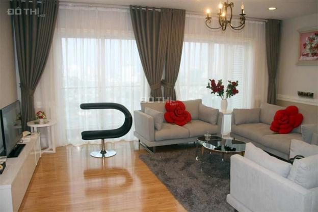 Cho thuê căn hộ chung cư N04 Hoàng Đạo Thúy, 126m2, 3PN sáng, full nội thất thiết kế, giá 20 tr/th 12954324