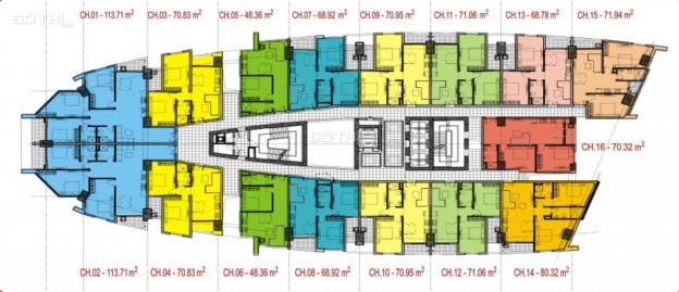 Bán căn 3 phòng ngủ, 2WC, CC Phoenix TP Vũng Tàu, chỉ 2.6 tỷ 12954678