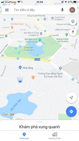 Bán đất trung tâm Tp Vinh, giá 1,1 tỷ. Lh 0915024892 12954697