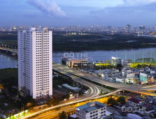 Cần bán căn hộ 90 Nguyễn Hữu Cảnh, 1 PN, 2,55 tỷ, 53m2, LH: 0906.910.626 Nắng sáng 12954935