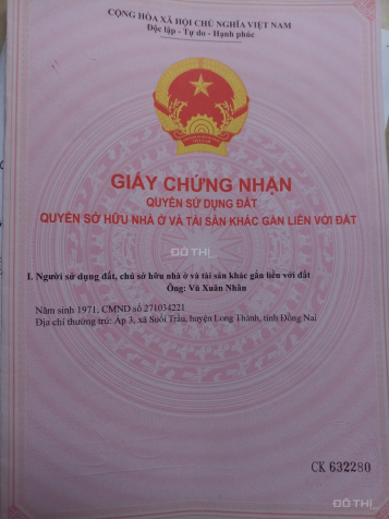 Bán nhà mặt tiền tiện kinh doanh ngay trung tâm thị trấn Long Thành, giá tốt 12956291