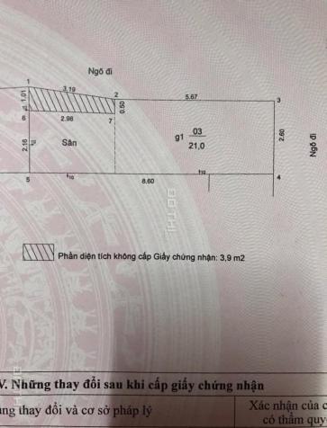 Bán nhà ngõ 79 Thổ Quan, Khâm Thiên, nhà 2 tầng lô góc: 25m2. Giá: 1.5 tỷ 12947344