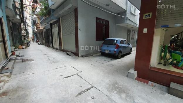 Nhà phân lô Bộ Công An, ô tô vào cửa nhà, sát phố Phùng Hưng và khu đô thị, ảnh thật S thật 12958337