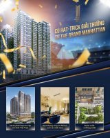 Mở bán căn hộ The Grand Manhattan, Quận 1, với lịch góp đặc biệt chỉ 30%(3 tỷ) cho đến khi nhận nhà 12880684