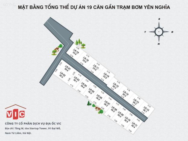 Chính chủ bán nhà cạnh trạm bơm Yên Nghĩa, DT 30.4m2, ôtô đỗ cửa, giá 1.280 tỷ, bao phí sang tên sổ 12959360