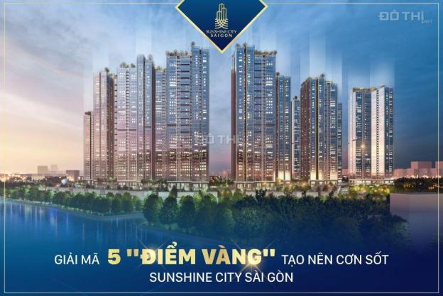 Chính thức mở bán căn hộ Sunshine City Sài Gòn - Q7 tòa S8, S9. CK lên đến 11%, LH 0938366536 12959487