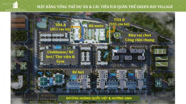 Bán căn hộ 1PN chung cư Green Bay Garden Hạ Long giá sốc, rẻ hơn chủ đầu tư, 0904.974.565 Phạm Ngọc 12959757