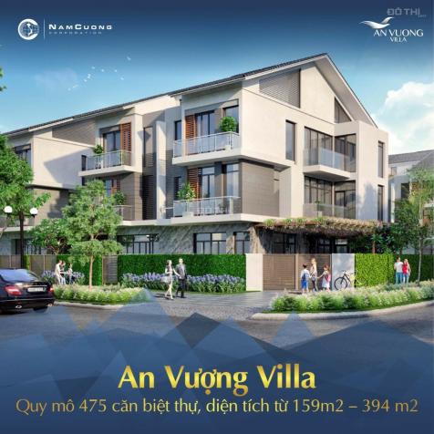 Bán biệt thự An Vượng Villa, Hà Đông, Hà Nội - giá bán từ 11,5 tỷ/căn, diện tích từ 175m2 - 225m2 12960241