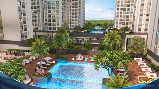 Căn hộ 2PN Q7 Saigon Riverside giá 2,1 tỷ đã có VAT, tầng đẹp view hồ bơi. LH: 0938257978 12960404