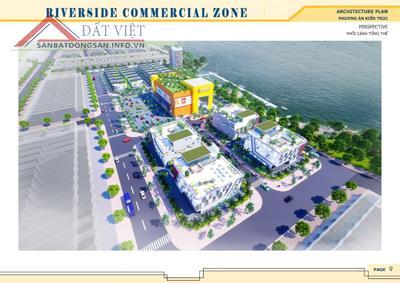 Mở bán đất trung tâm thương mại dịch vụ TP Bạc Liêu Riverside Commercial Zone. Đầu tư chỉ 1,5 tỷ 12960479