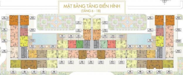 Bán căn hộ Sài Gòn Mia căn hộ 2PN, 3PN, cam kết giá tốt, LH: 0938231076 12960602