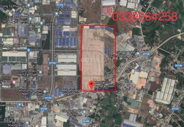 Đất khu công nghiệp Nam Tân Uyên thổ cư 100%, giá TT 520 triệu, 80m2 12879853