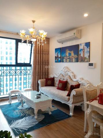Cho thuê căn hộ hoàn thiện cao cấp 2 phòng ngủ, full đồ, khu Mễ Trì cạnh Keangnam 12961924