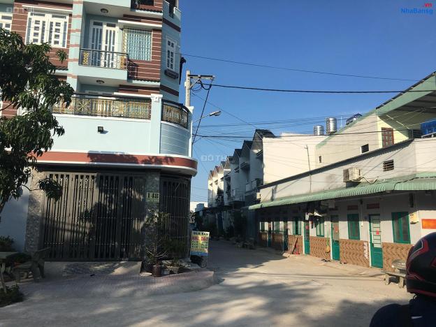 Bán nhà mới xây Thạnh Lộc, Q12, gần cầu Phú Long, sổ hồng riêng, giá đầu tư 12962186
