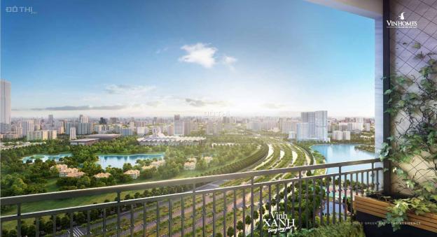 Bán căn hộ chung cư tại dự án Vinhomes Green Bay Mễ Trì, Nam Từ Liêm, Hà Nội, diện tích 54.2m2 12962213
