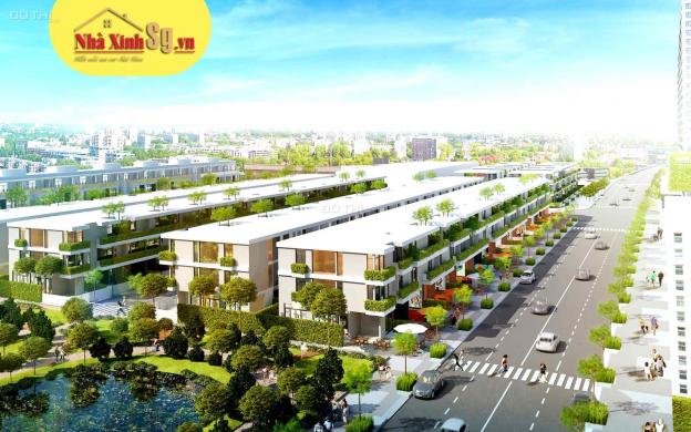 Nhà Xinh Residential - nhà phố thương mại 1 trệt 2 lầu - SHR - giá TT chỉ 1.4 tỷ/căn 12963164