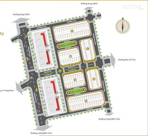 Mở bán dự án nhà phố trung tâm Q2, phía sau siêu thị Metro An Phú, giá từ 70 triệu/m2 12963345