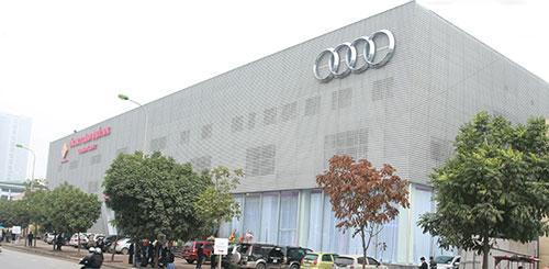 Cho thuê văn phòng tòa nhà Audi Building Số 8 Phạm Hùng, DT từ 100m2 - 1900m2, giá hấp dẫn 12963581