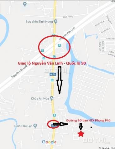 Cho thuê nhà tại đường Bờ Bao, xã Phong Phú, Bình Chánh, Hồ Chí Minh, diện tích 120m2 12963774