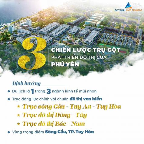 Bán đất nền dự án Hòa Lợi Residence, Sông Cầu, Phú Yên diện tích 161m2, giá 1 tỷ 12963874