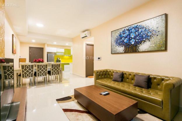 3PN 3 WC, full nội thất, 96m2, giá 16 triệu/th, tại The Sun Avenue 0906 313 806 zalo Thơ 12964371