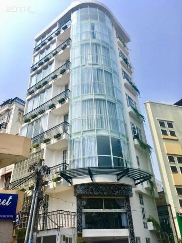 Bán gấp KS Hà Vy, 16 - 18, Đỗ Quang Đẩu, góc Bùi Viện, Q1. Giá: 93 tỷ, DT: 8 x 20m (vuông vức) 12964743