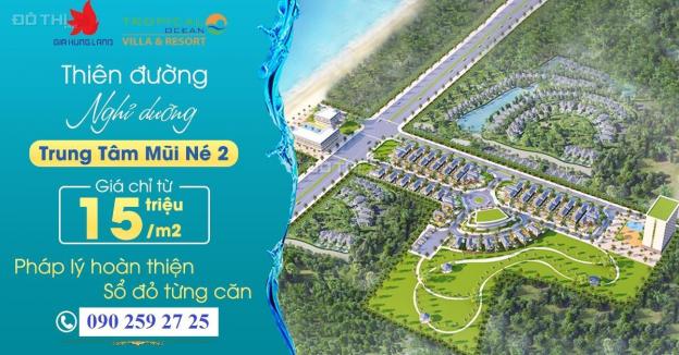 Đất biệt thự Tropical Ocean Villa Resort, nghỉ dưỡng, giá tốt, pháp lý rõ ràng, giá bán 15tr/m2 12965325