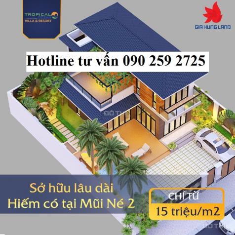 Đất biệt thự Tropical Ocean Villa Resort, nghỉ dưỡng, giá tốt, pháp lý rõ ràng, giá bán 15tr/m2 12965325