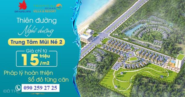 Chỉ còn vài nền suất nội bộ chiết khấu 4% giá bán 15tr/m2 Tropical Ocean Villa Resort 12965374